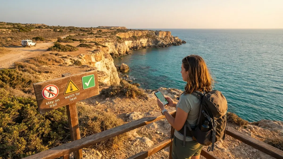 Turkusowe wybrzeże Cypru – bezpieczeństwo i porady praktyczne dla turystów
