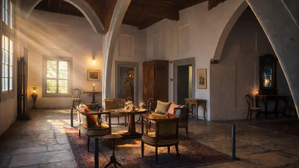 Dom Dragomana Hadjigeorgakisa Kornesiosa w Nikozji – tradycyjna osmańska architektura i ogród