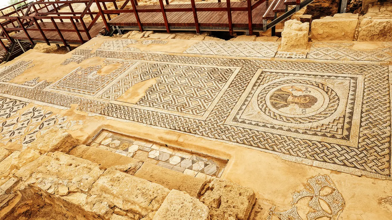 Mozaiki w Domu Dionizosa w Pafos – jeden z najlepiej zachowanych skarbów Cypru