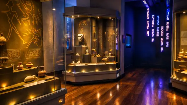 Miejskie Muzeum Leventis w Nikozji – nowoczesna ekspozycja prezentująca historię miasta