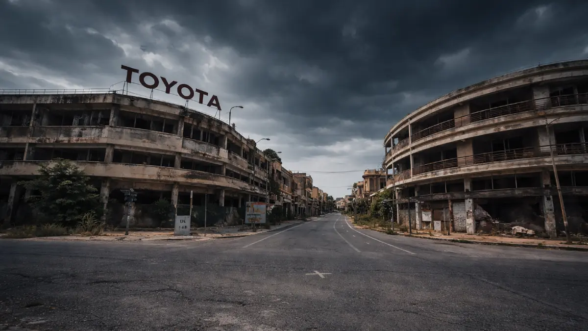 Opuszczone budynki w centrum Varoshy, Famagusta – niszczejące kamienice, sklepy i infrastruktura miejska na Cyprze Północnym